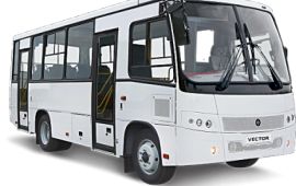 Пассажирские перевозки автобус ПАЗ-3204