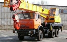 Автокран 14-50 тонн