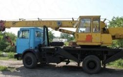 Автокран Ивановец 4 тонн